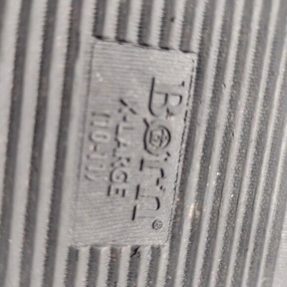 Born Men’s  Slipper Faux Shearling Lining White Men Size XLarge (10-11) - Picture 8 of 10